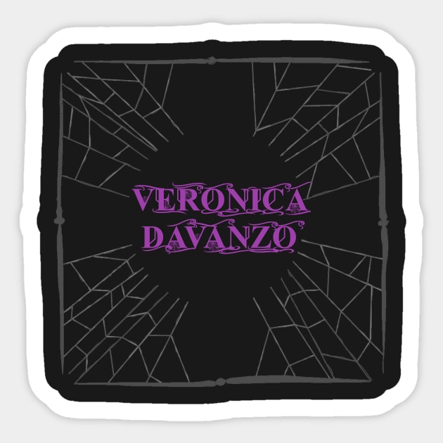 Nightmare Sticker by veronicadavanzomusic